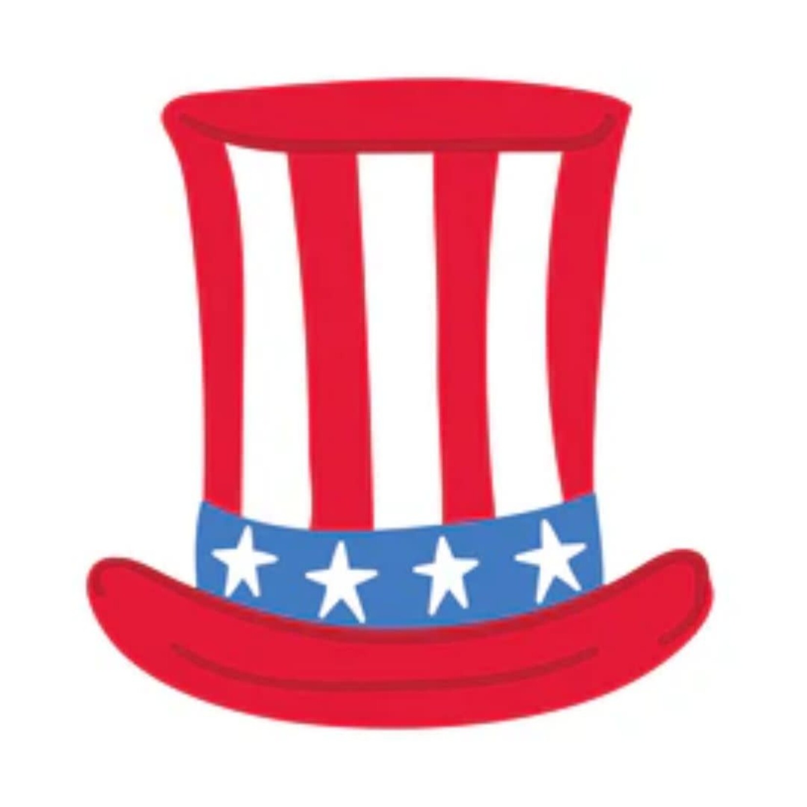 happy everything uncle sam hat mini attachment