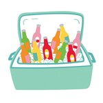 happy everything cooler vibes mini attachment