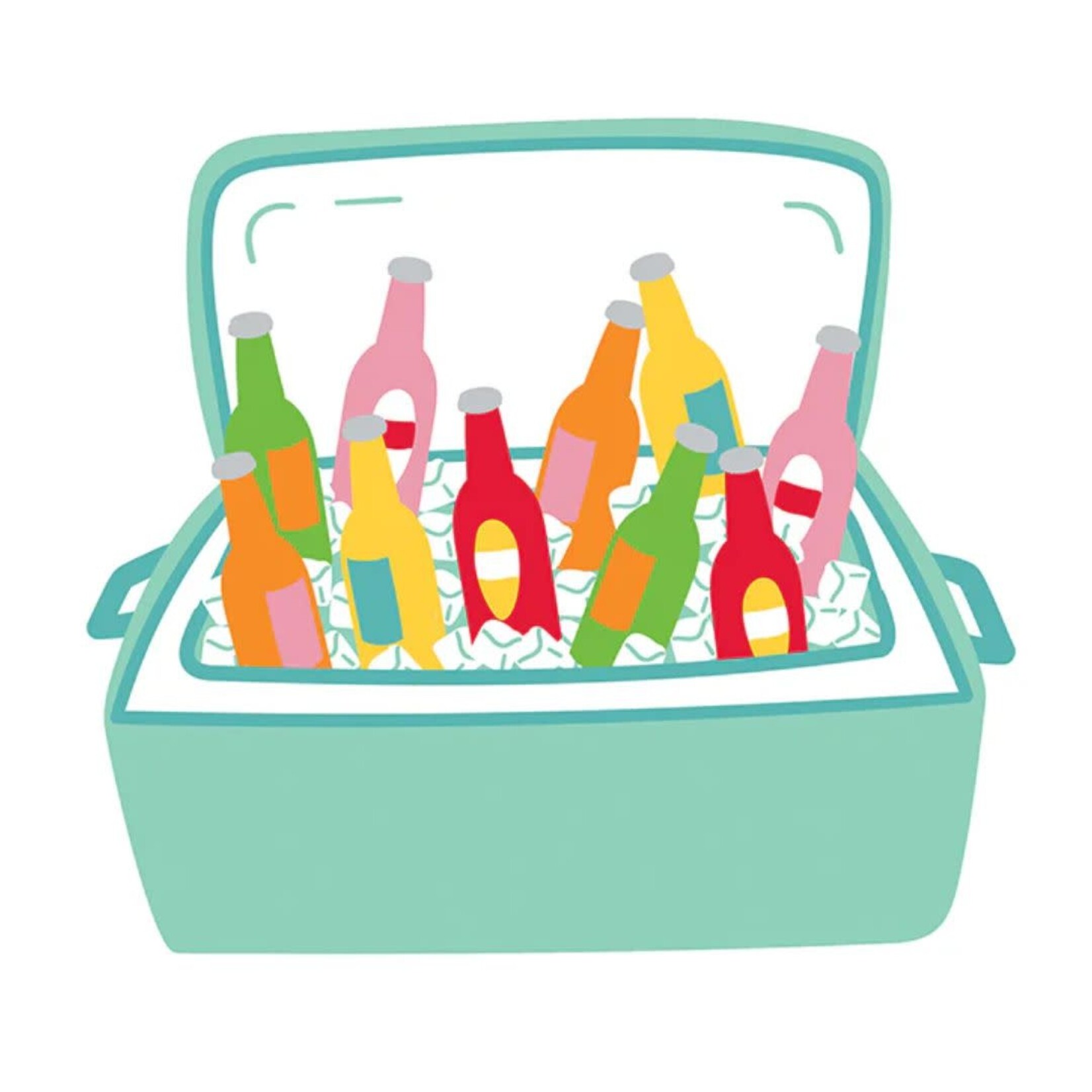 happy everything cooler vibes mini attachment