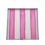the round top collection pink & white board display