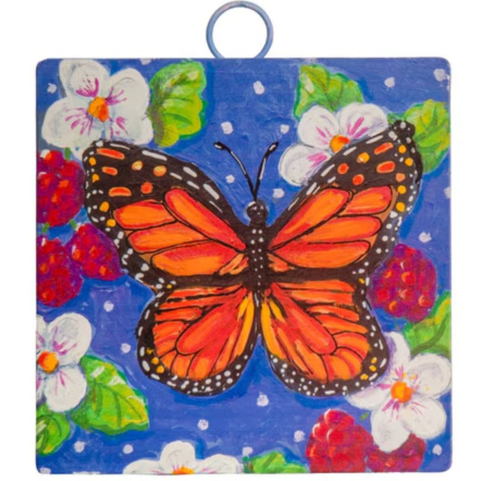 the round top collection hamilton monarch butterfly charm