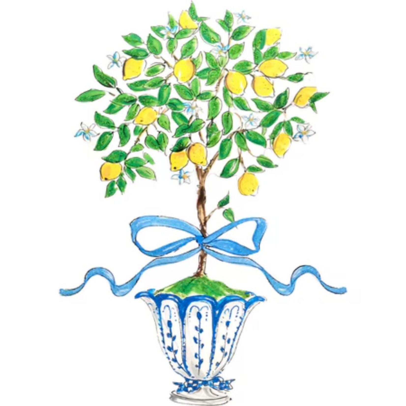 the round top collection beck's lemon tree