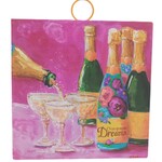 the round top collection champagne dreams charm