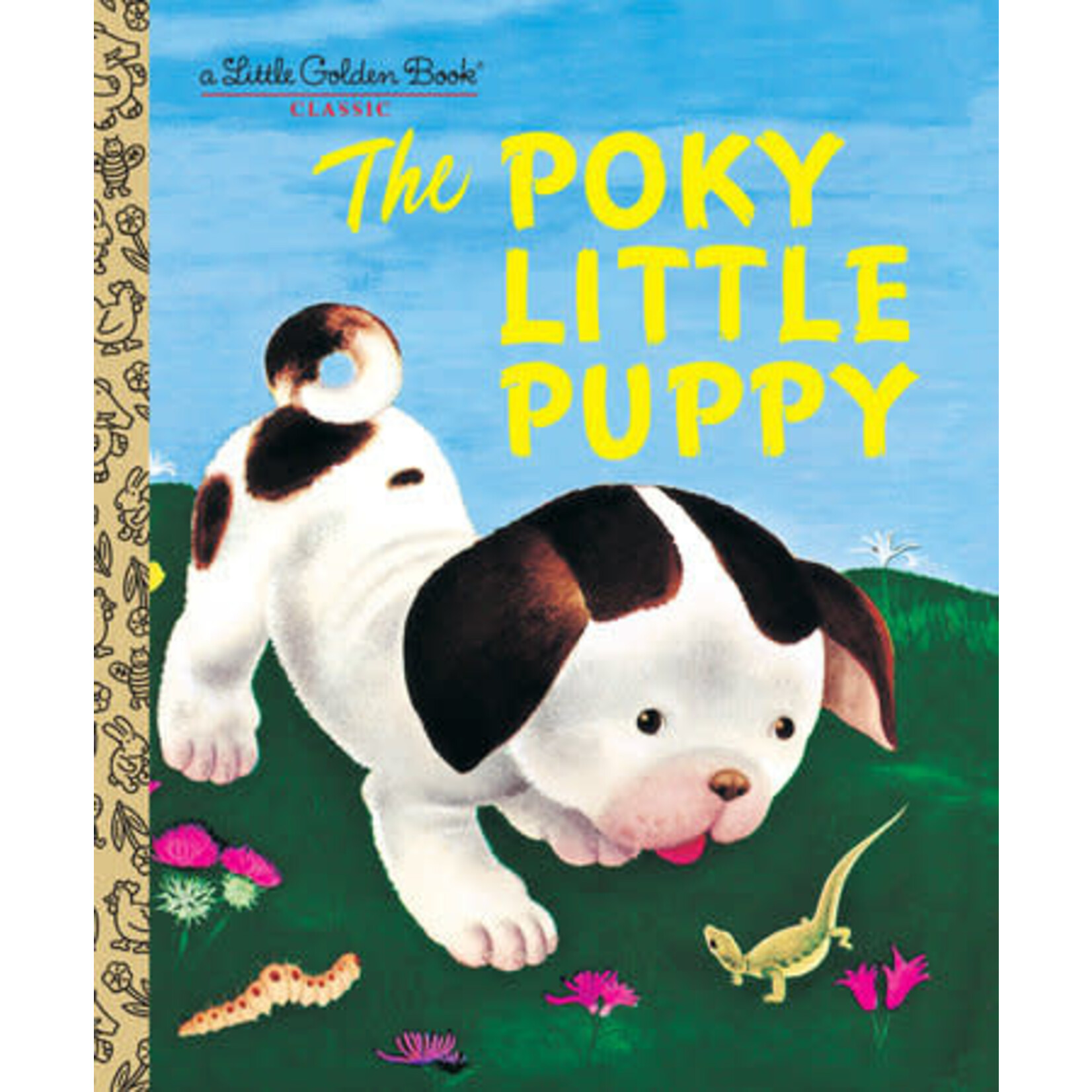 little golden books the poky little puppy little golden book