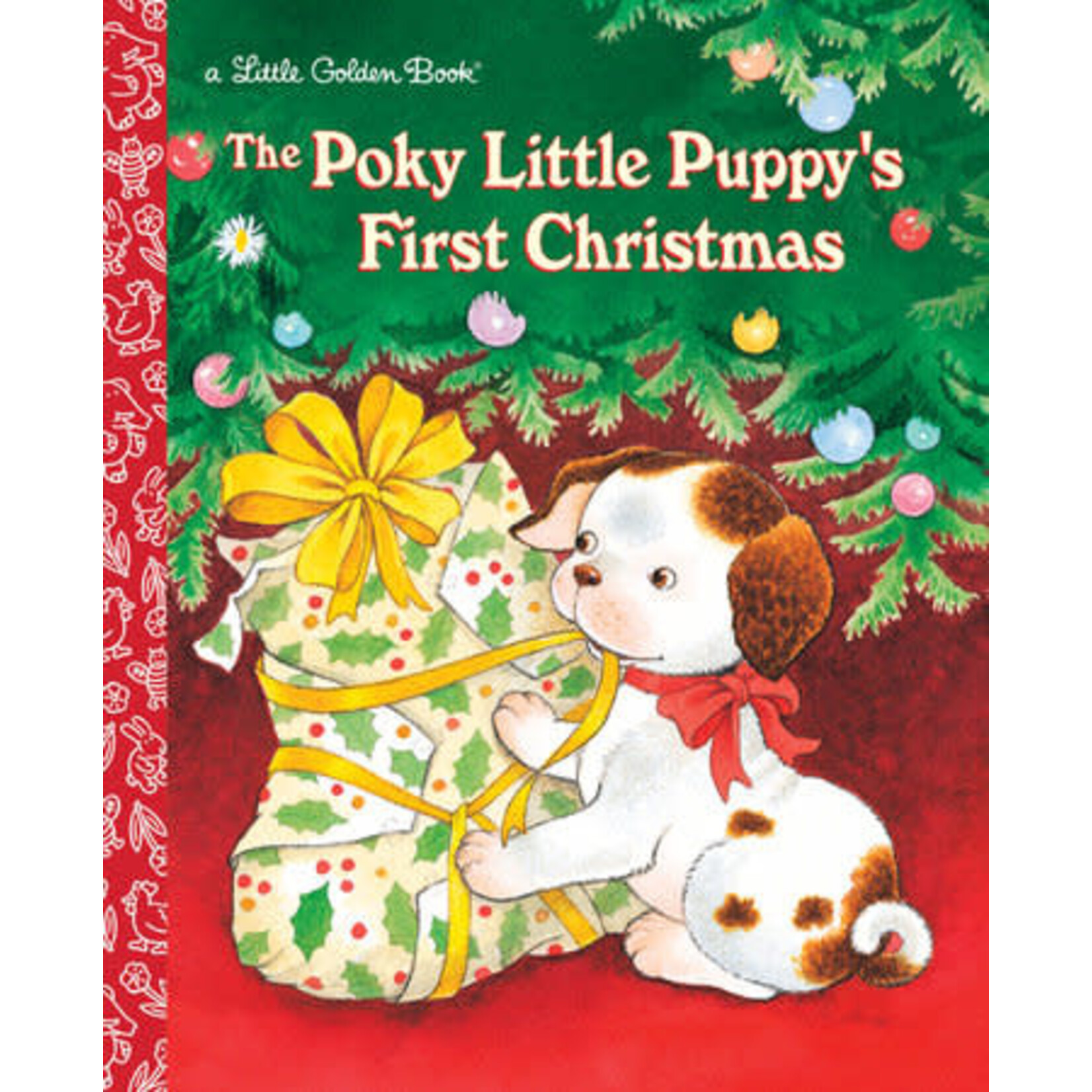 little golden books the poky little puppy's first christmas little golden book