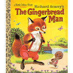 little golden books richard scarryy's the gingerbread man little golden book