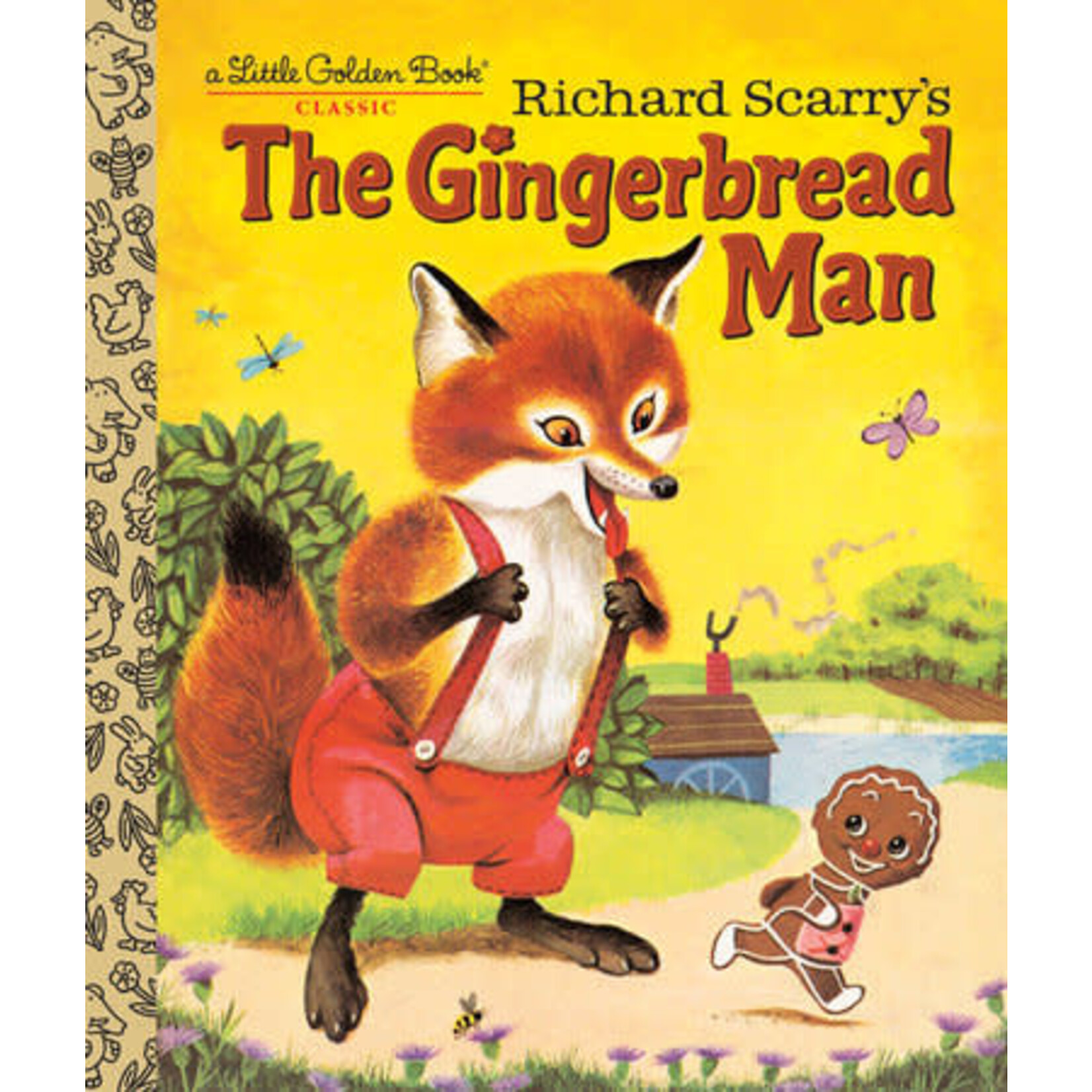 little golden books richard scarryy's the gingerbread man little golden book