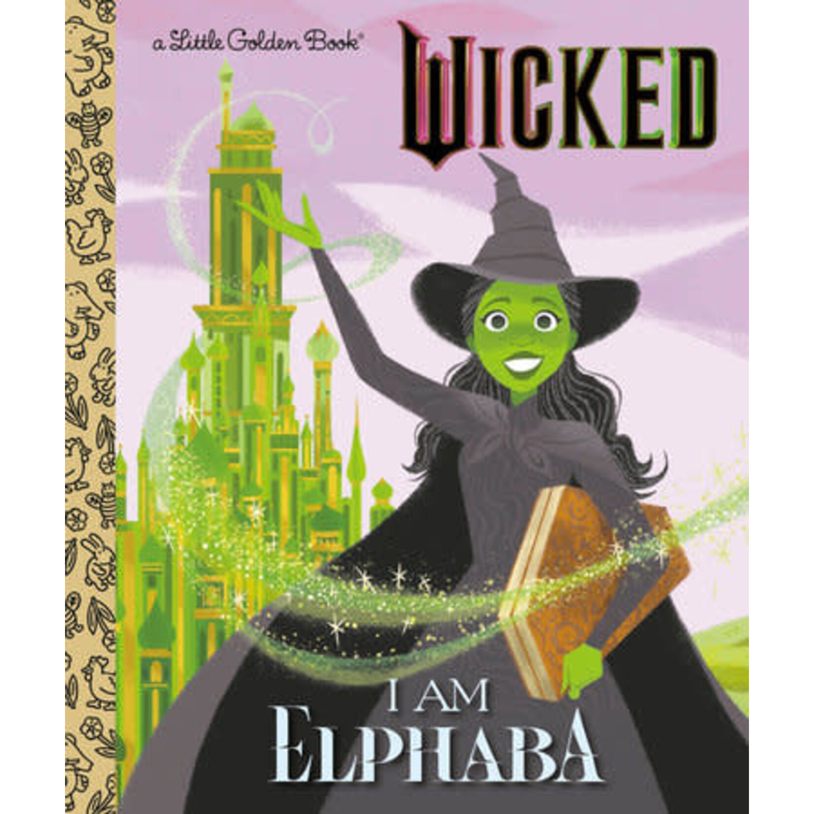 little golden books I am elphaba little golden book