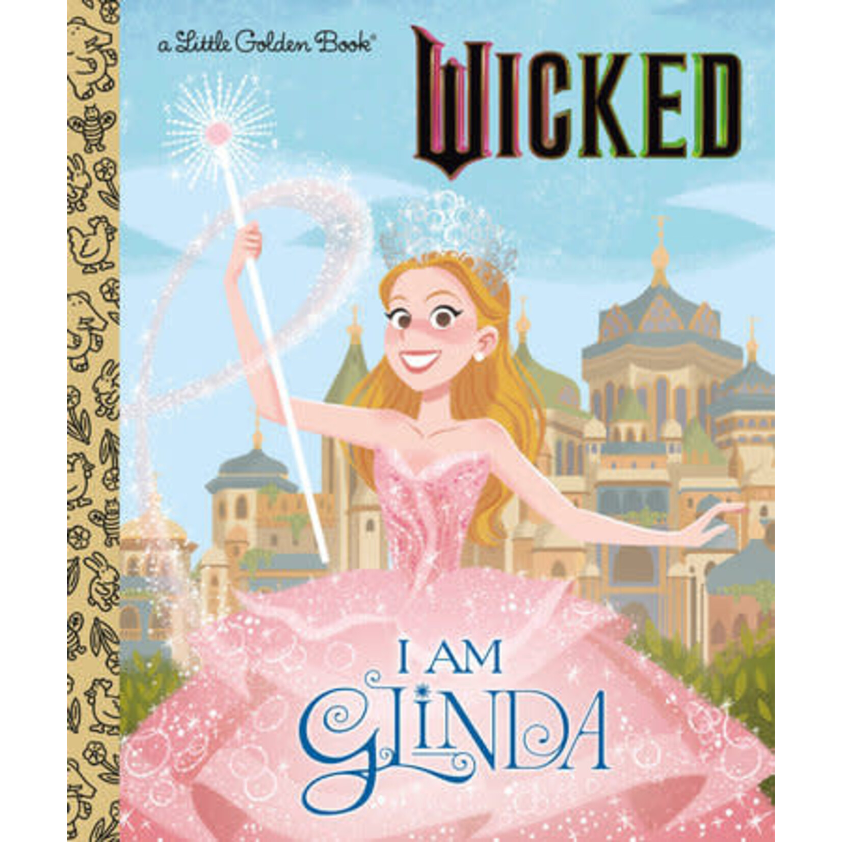 little golden books i am glinda little golden book