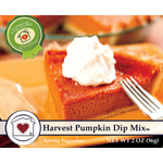 m. lynne designs pumpkin harvest dip mix