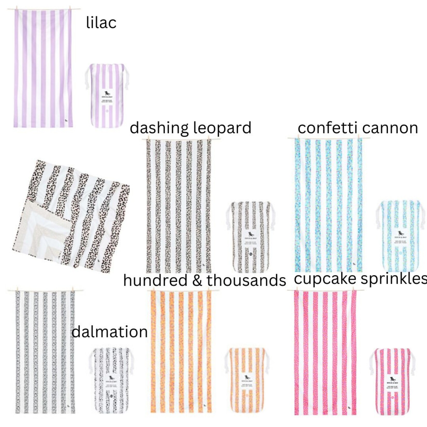 dock & bay dock & bay quick dry XL towel