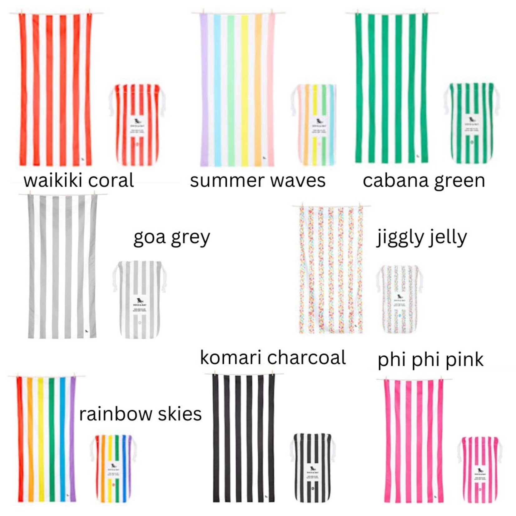 dock & bay dock & bay quick dry XL towel