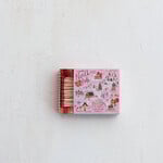 m. lynne designs north pole safety matches box