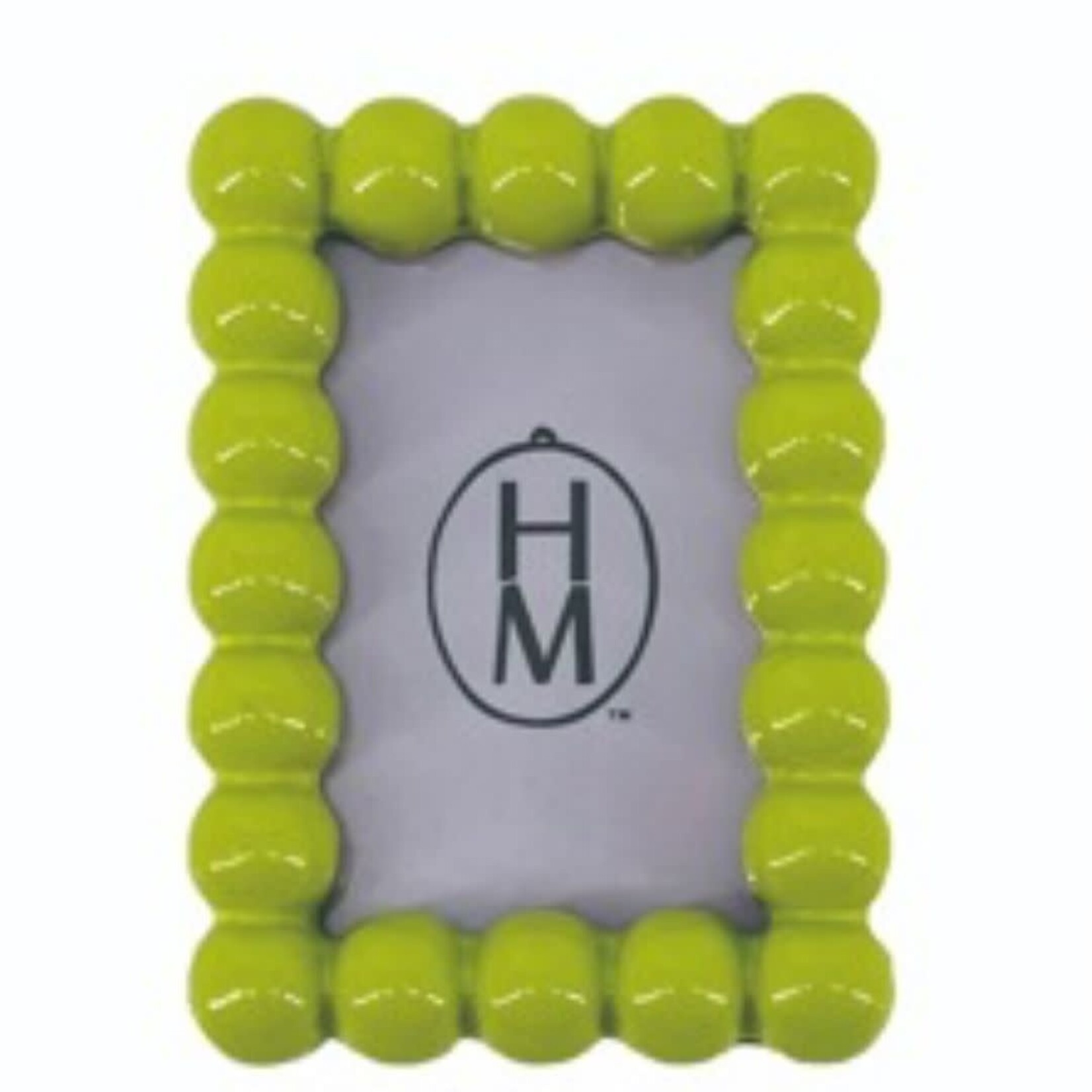 m. lynne designs beaded magnet picture frame