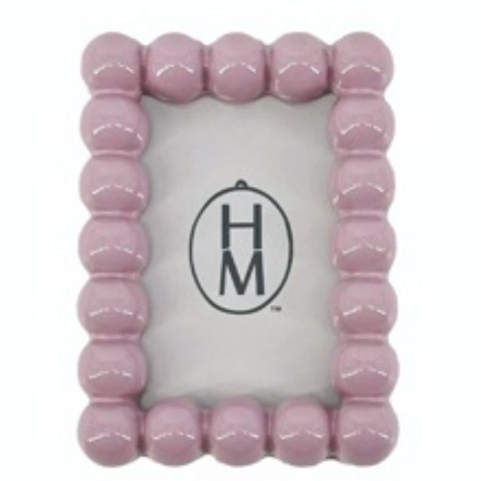 m. lynne designs beaded magnet picture frame