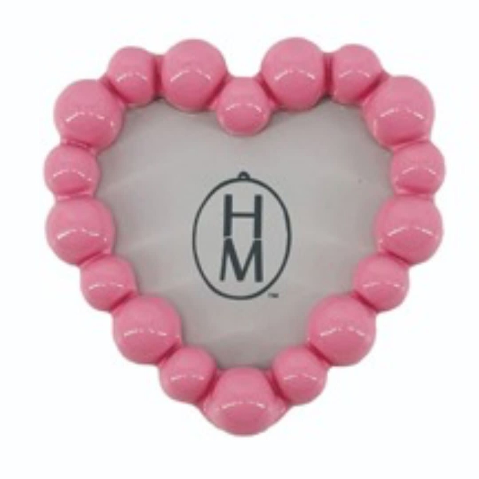 m. lynne designs beaded magnet picture frame