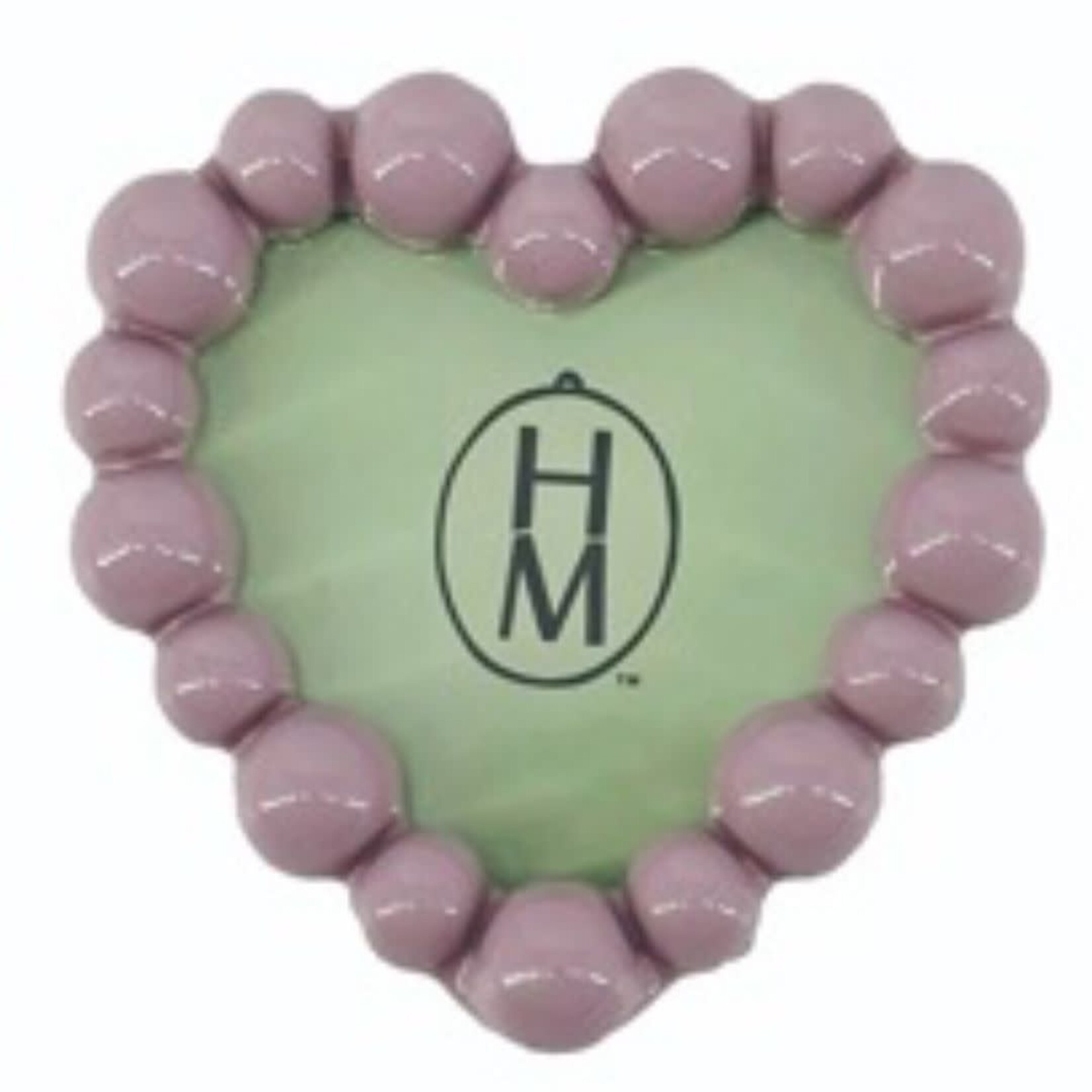 beaded magnet picture frame