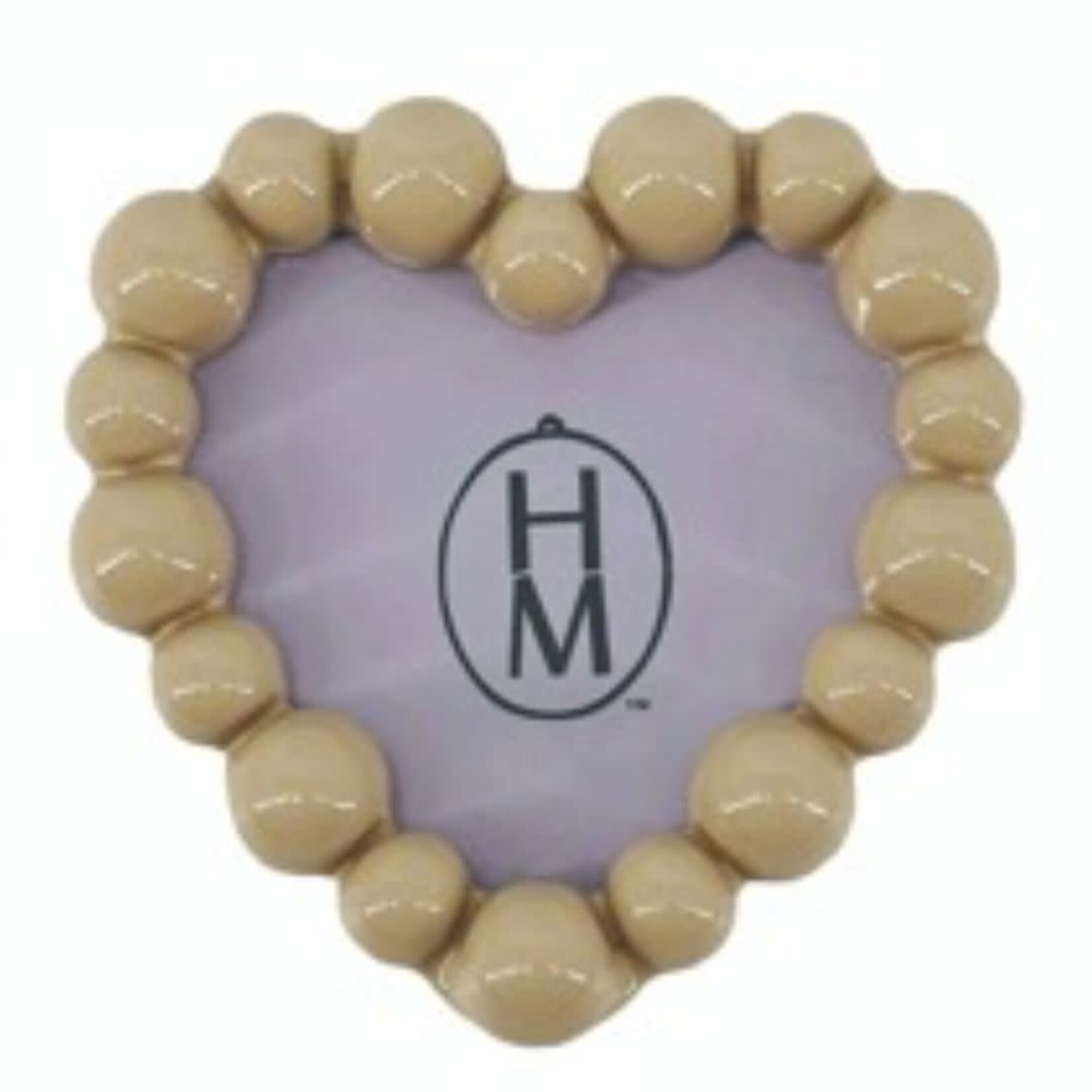 beaded magnet picture frame