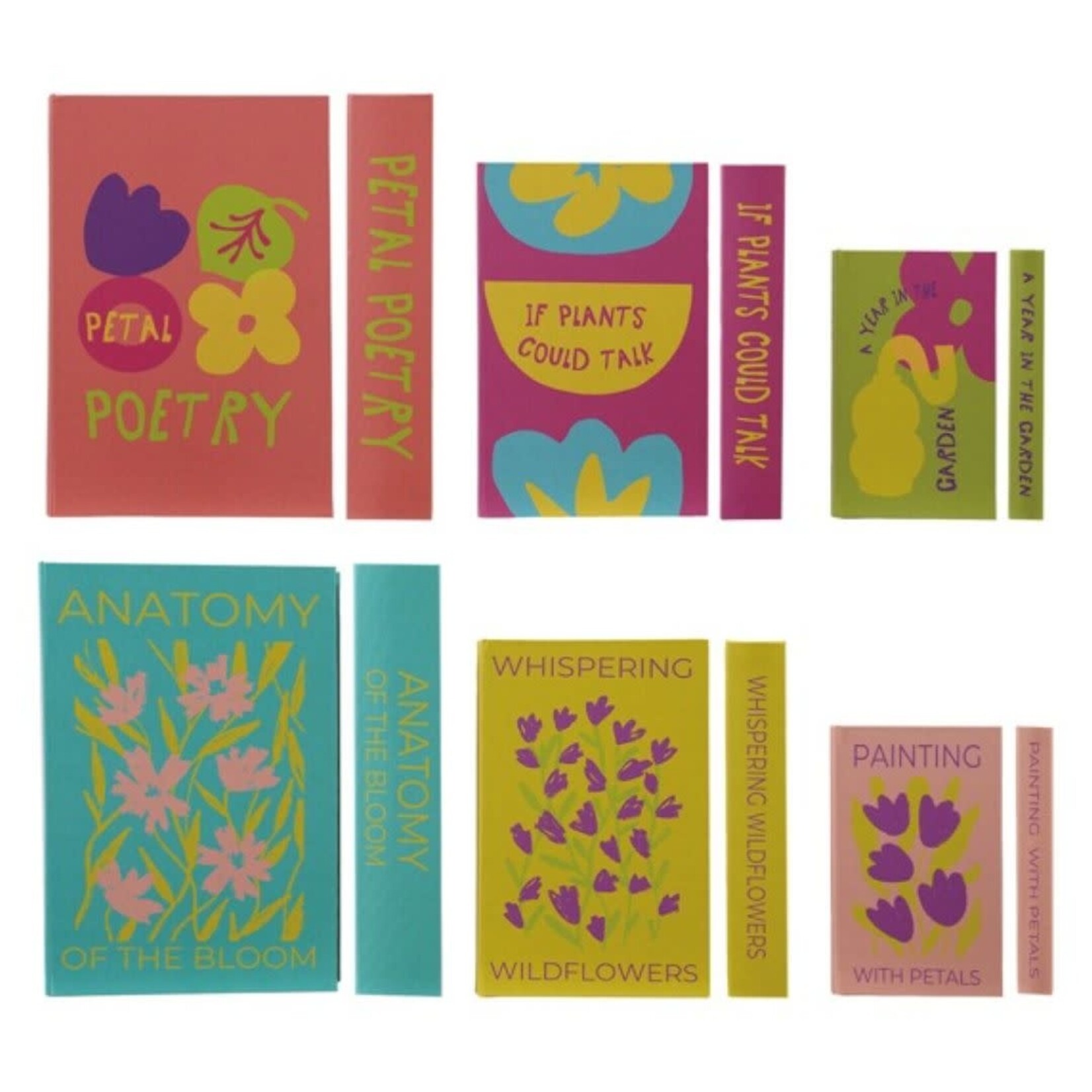 colorful canvas storage book box