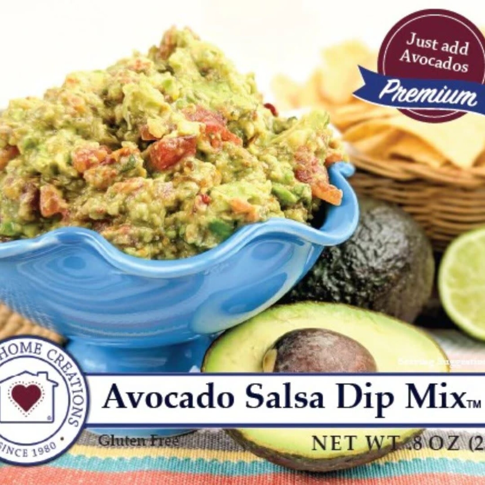 m. lynne designs avocado salsa dip