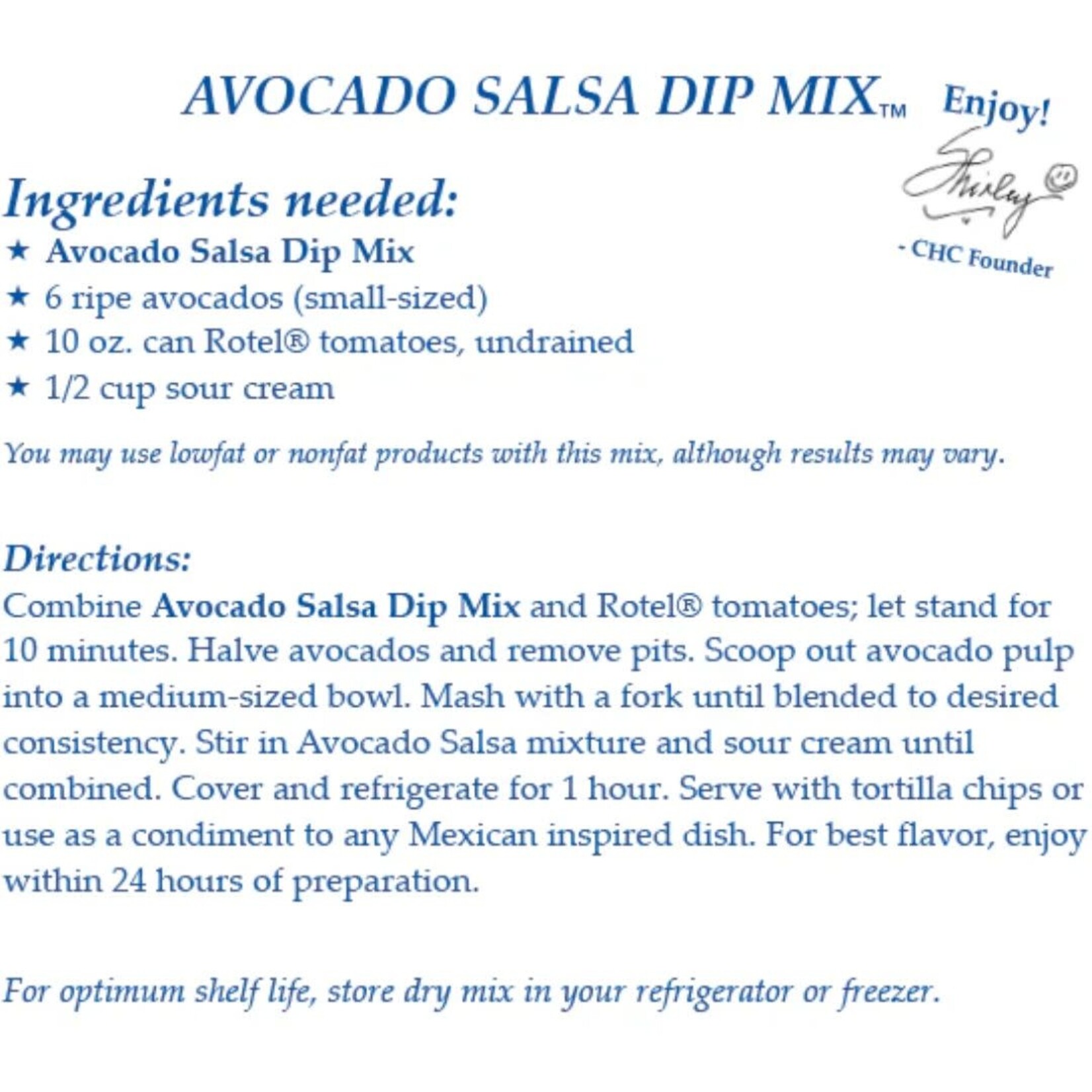 avocado salsa dip