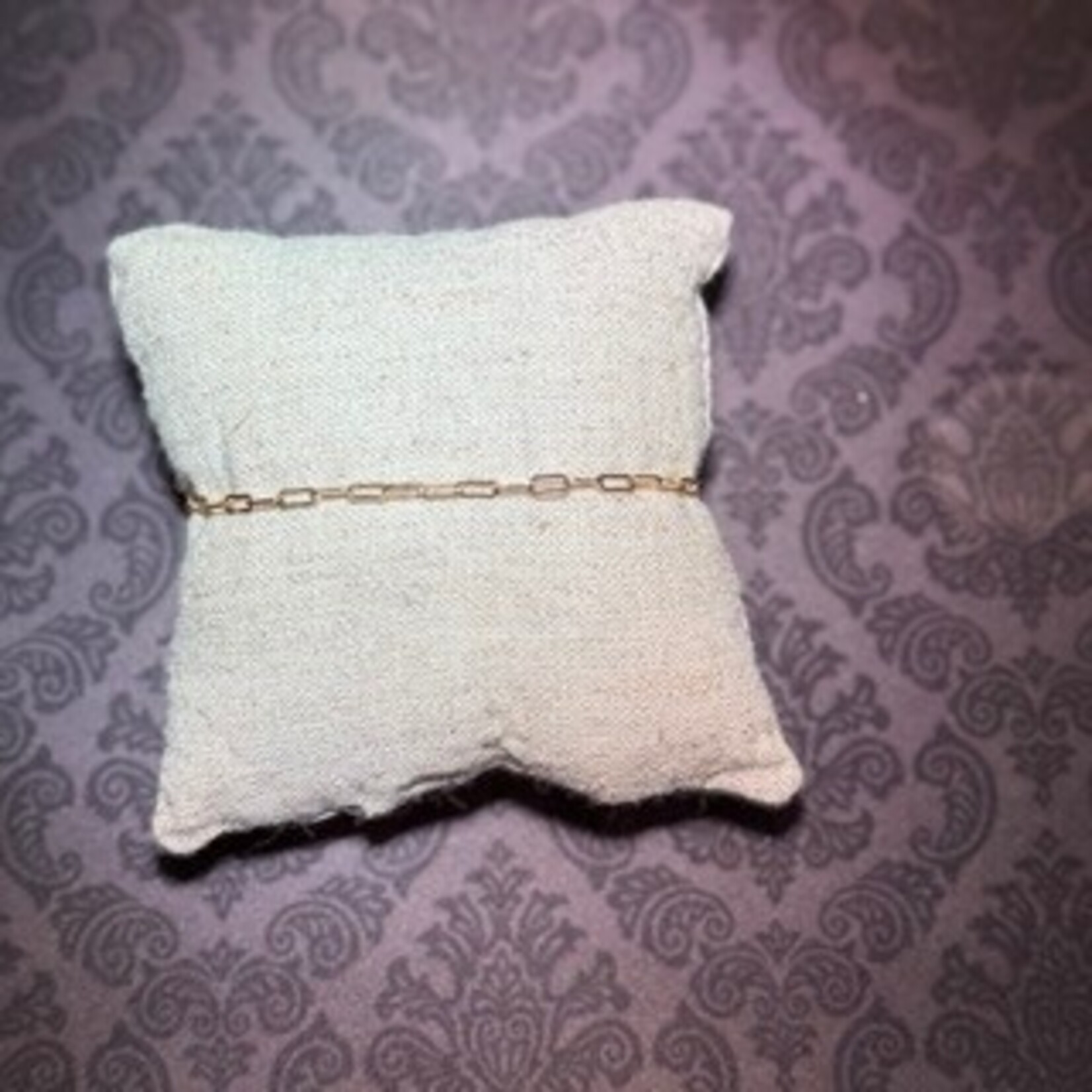 m. lynne designs gold dipped paperclip bracelet