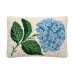 m. lynne designs hydrangea stem hook pillow