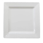 nora fleming pinstripes square platter