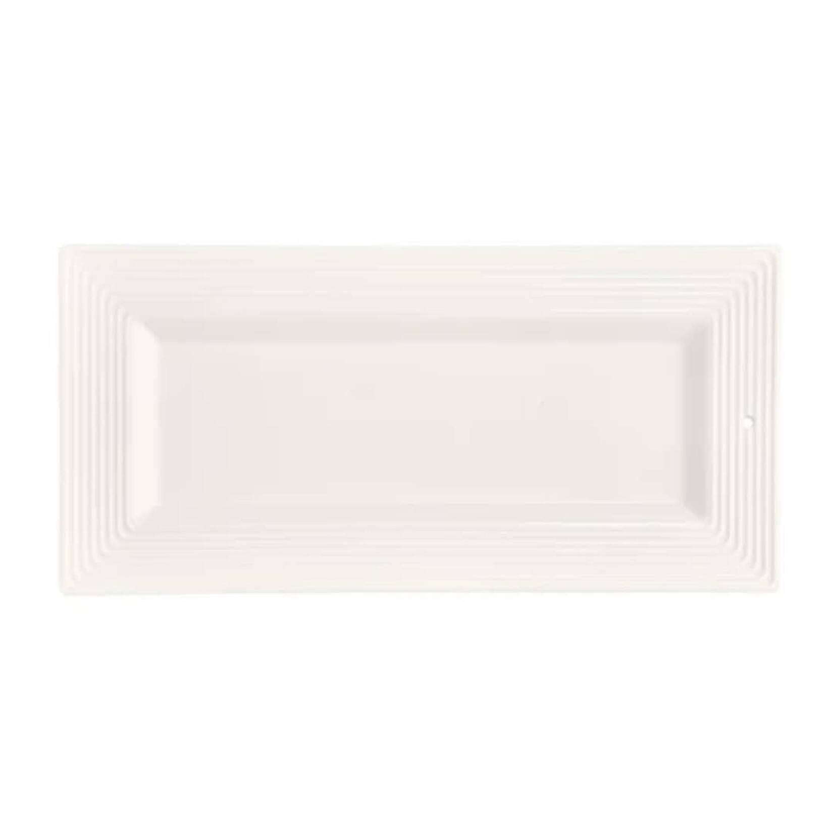 nora fleming pinstripes bread tray