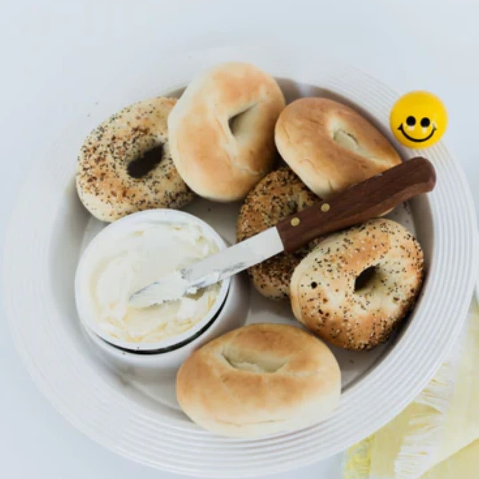 nora fleming pinstripes melamine chip and dip platter