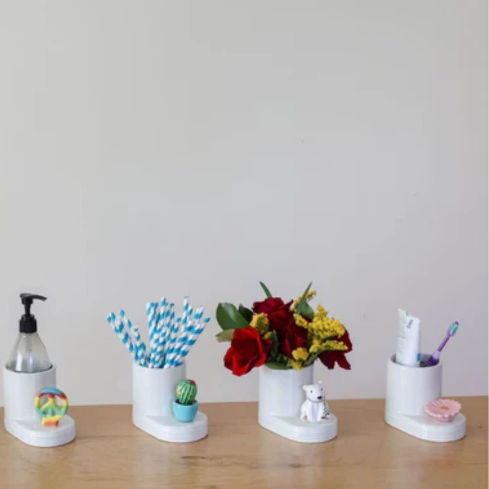 nora fleming pinstripes cutie container