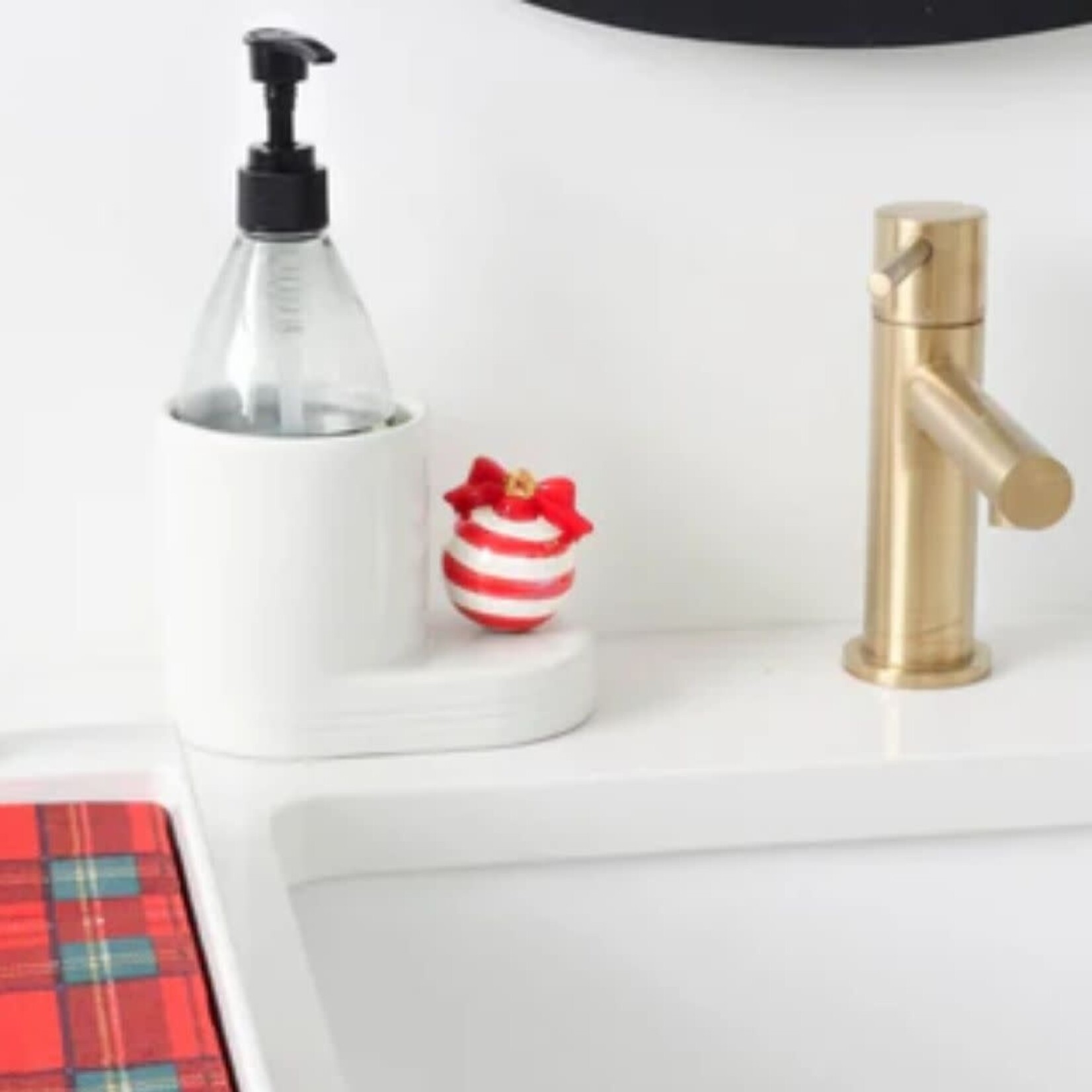 nora fleming pinstripes cutie container