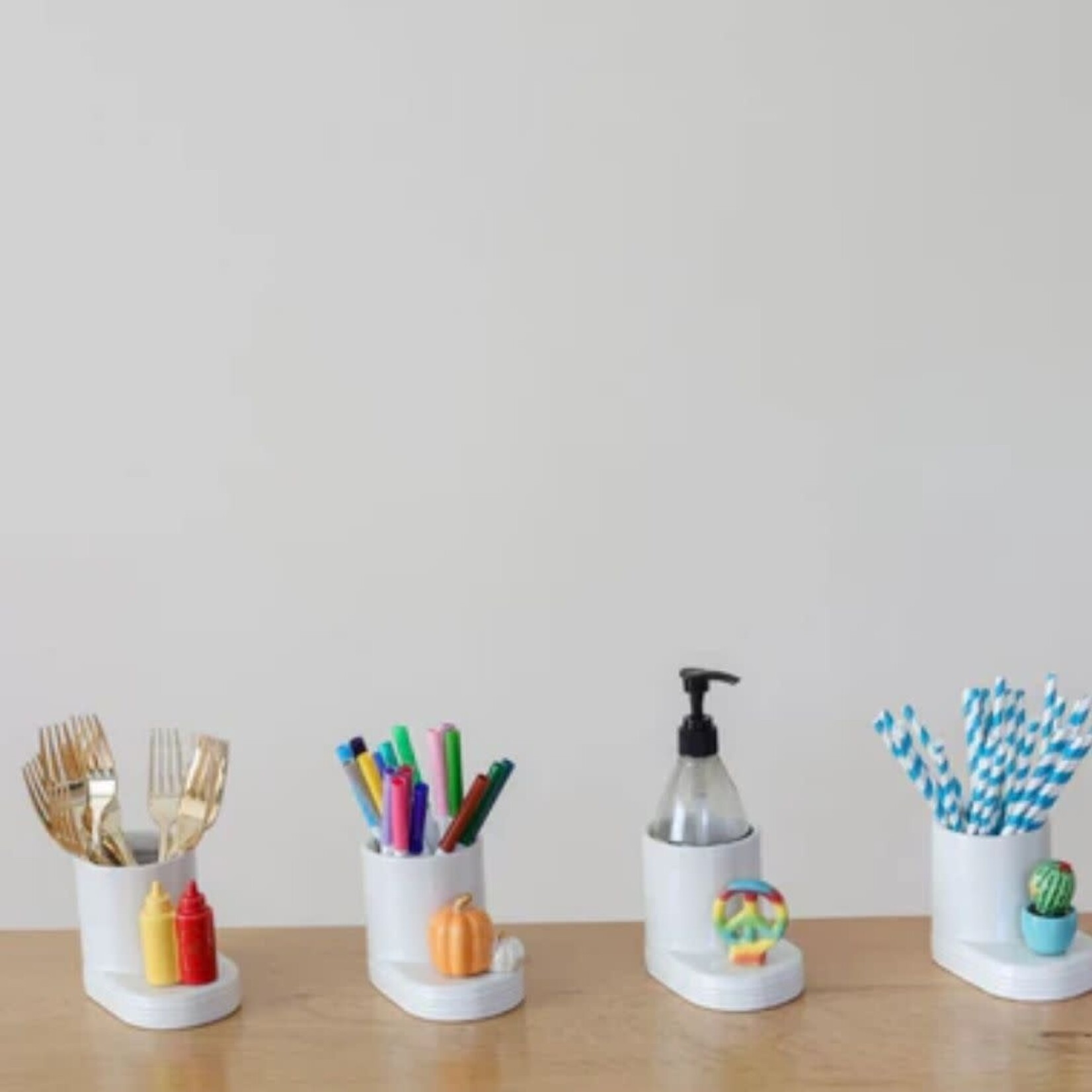 nora fleming pinstripes cutie container