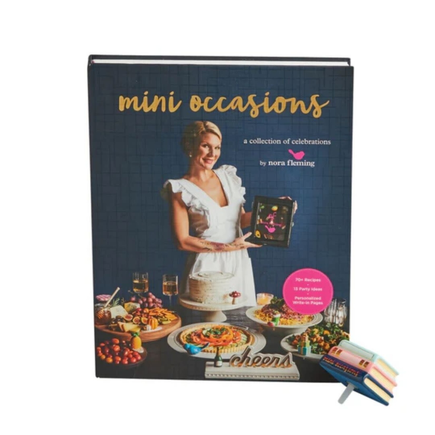 nora fleming mini occasions book and mini set