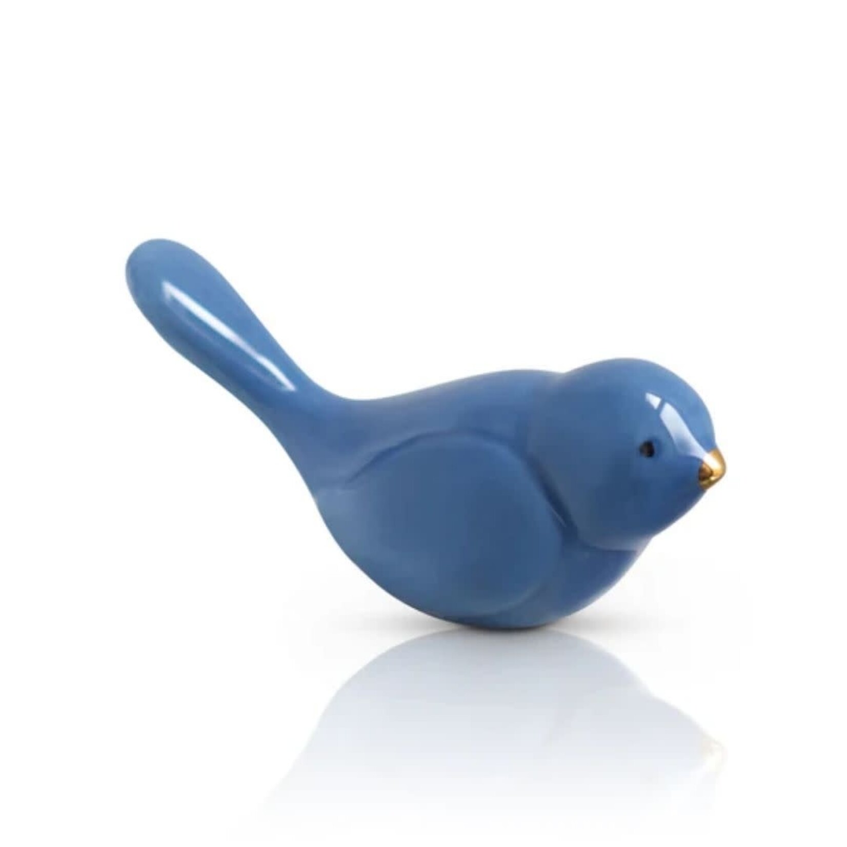 nora fleming bluebird of happiness mini