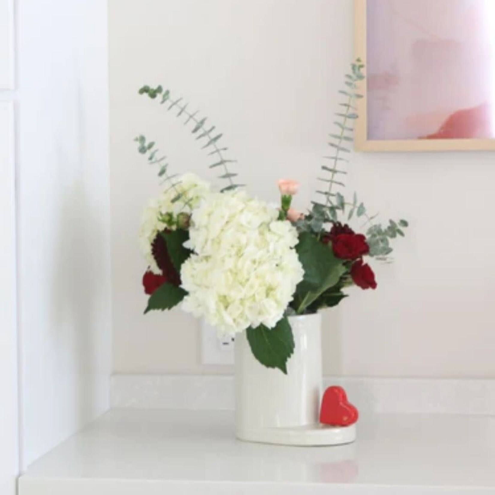 nora fleming be mine mini