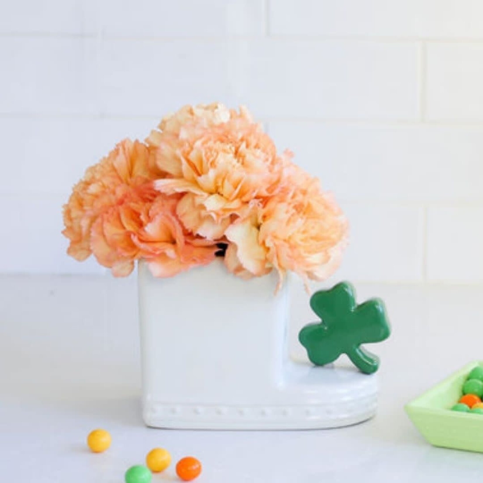 nora fleming irish at heart mini