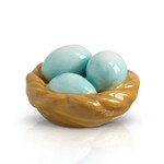 nora fleming robin's egg blue mini