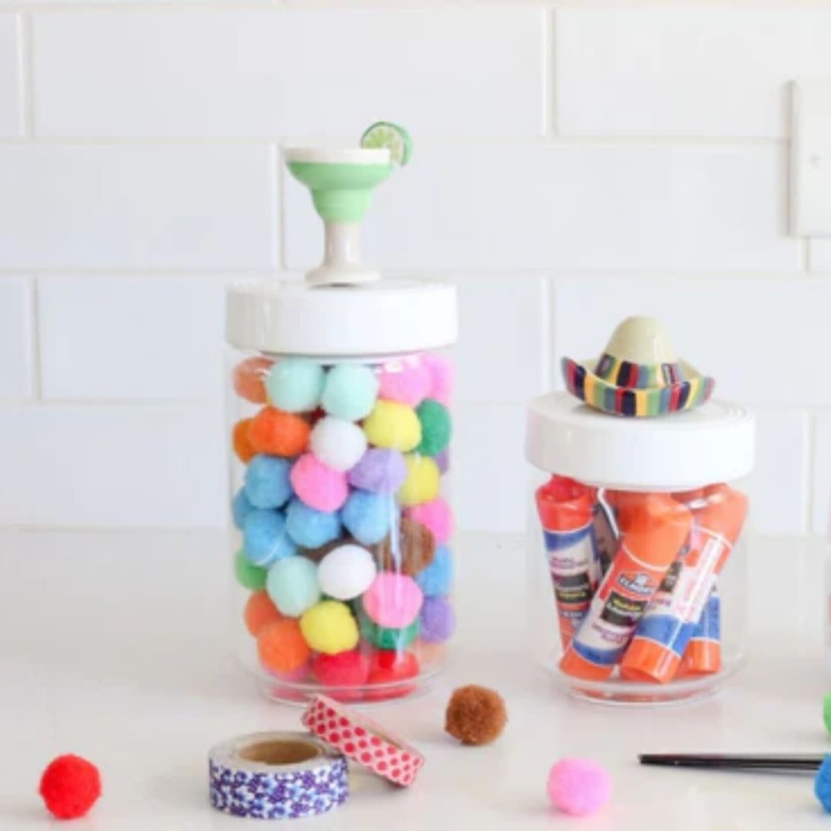 nora fleming lime and salt please mini