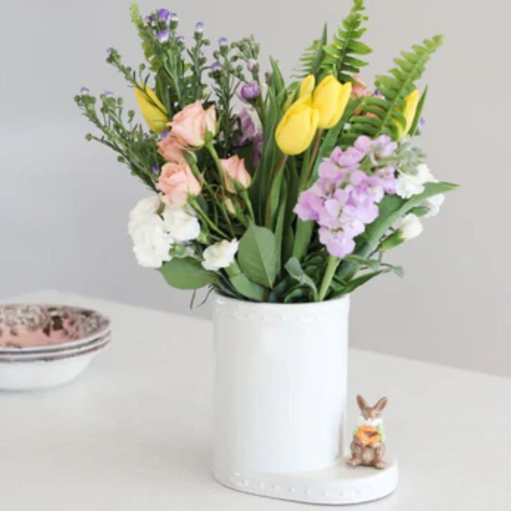 nora fleming funny bunny mini