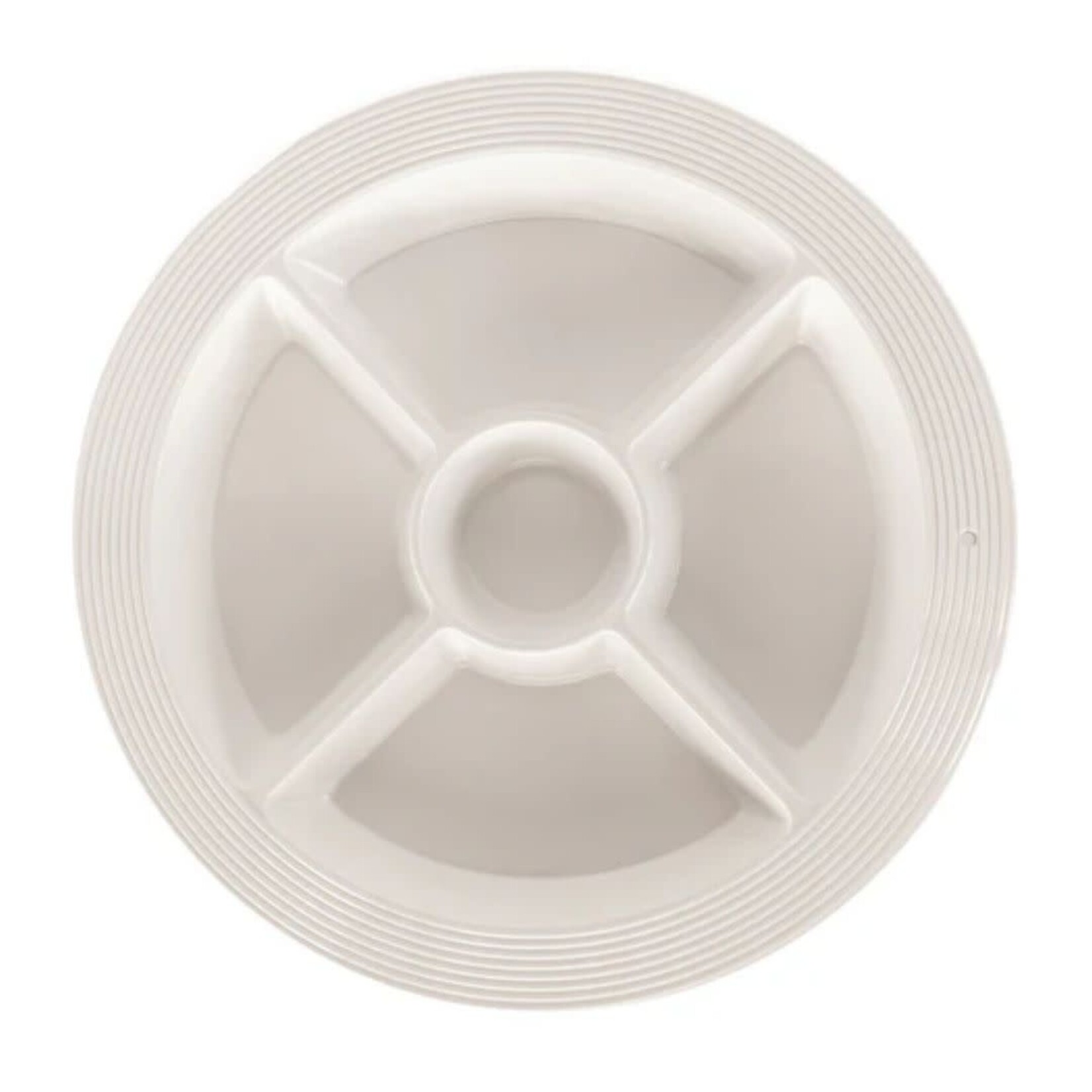 nora fleming melamine divided dish platter