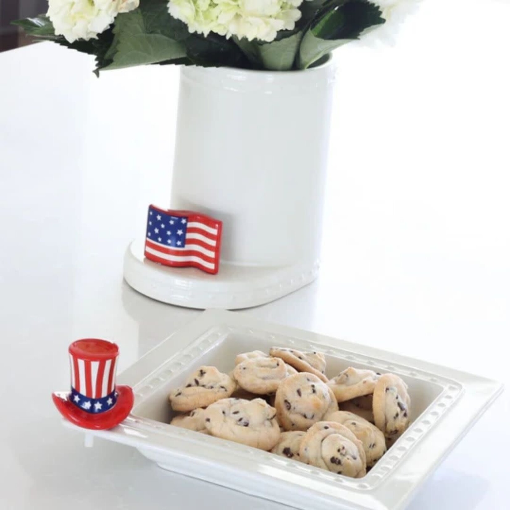 nora fleming home of the free mini