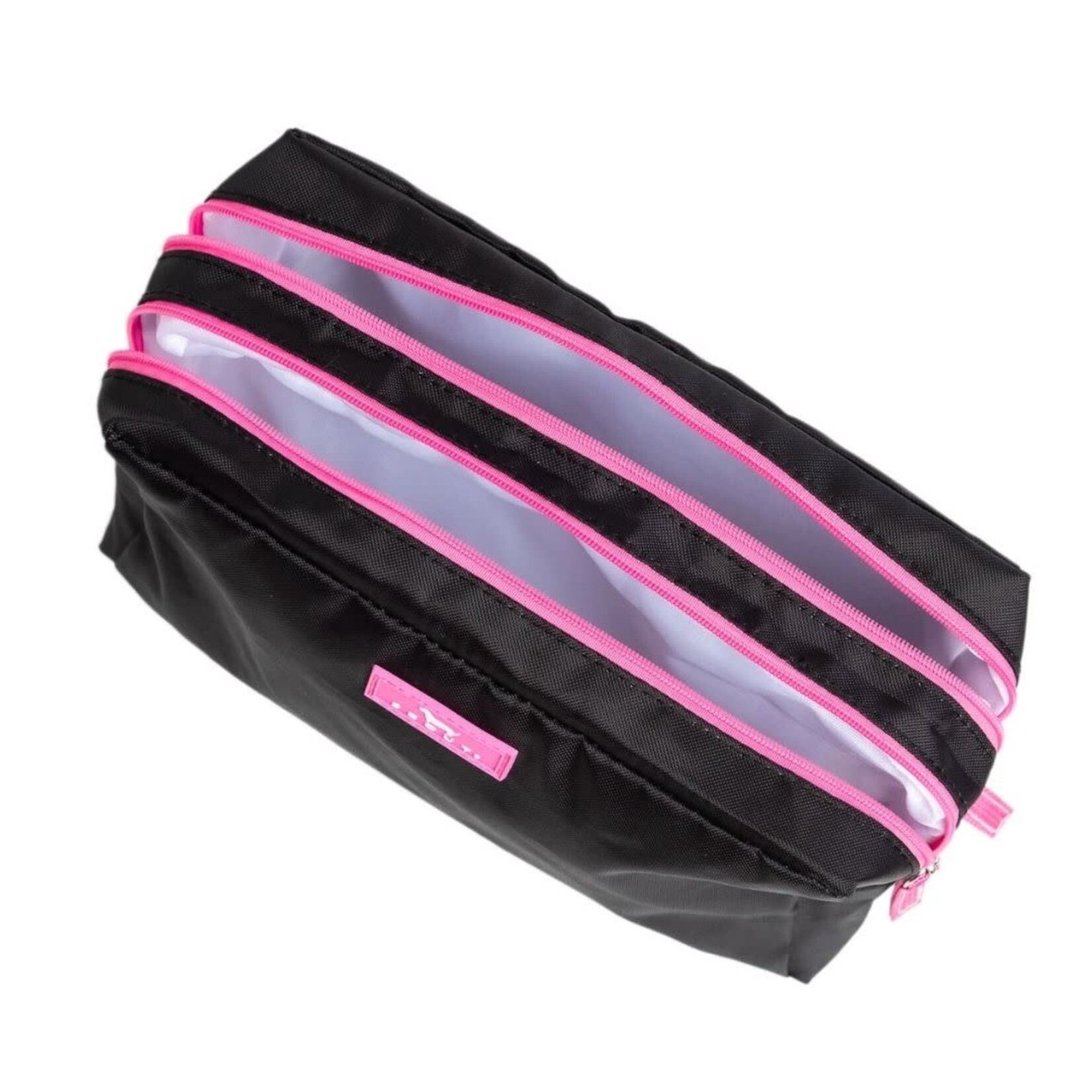 SCOUT Bags 2-way toiletry black bag