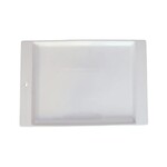 nora fleming rectangle pinstripes platter