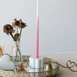 m. lynne designs marble scalloped taper holder