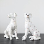 m. lynne designs Ceramic Replica Staffordshire Dog with Crackle