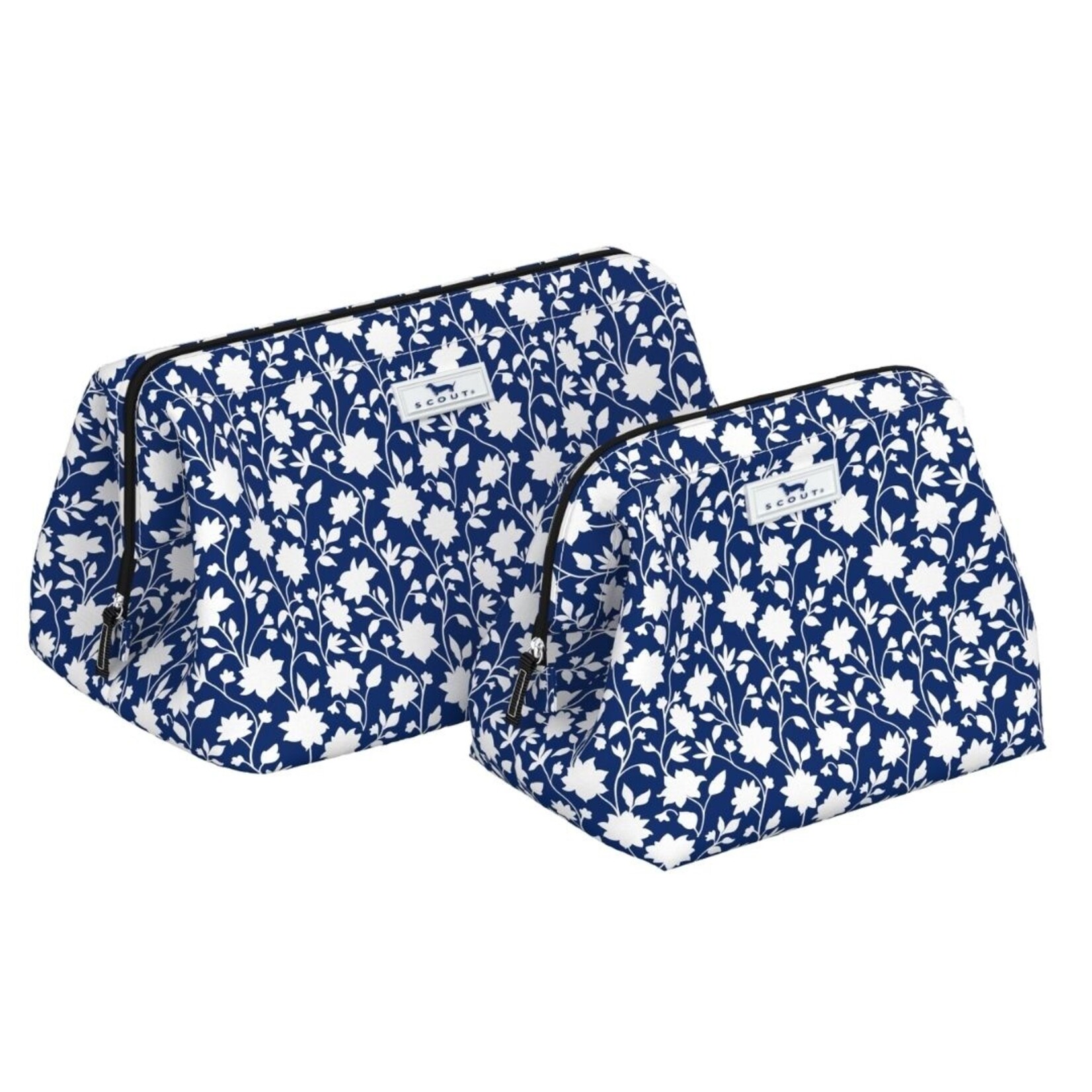 SCOUT Bags bloom service big mouth makeup bag