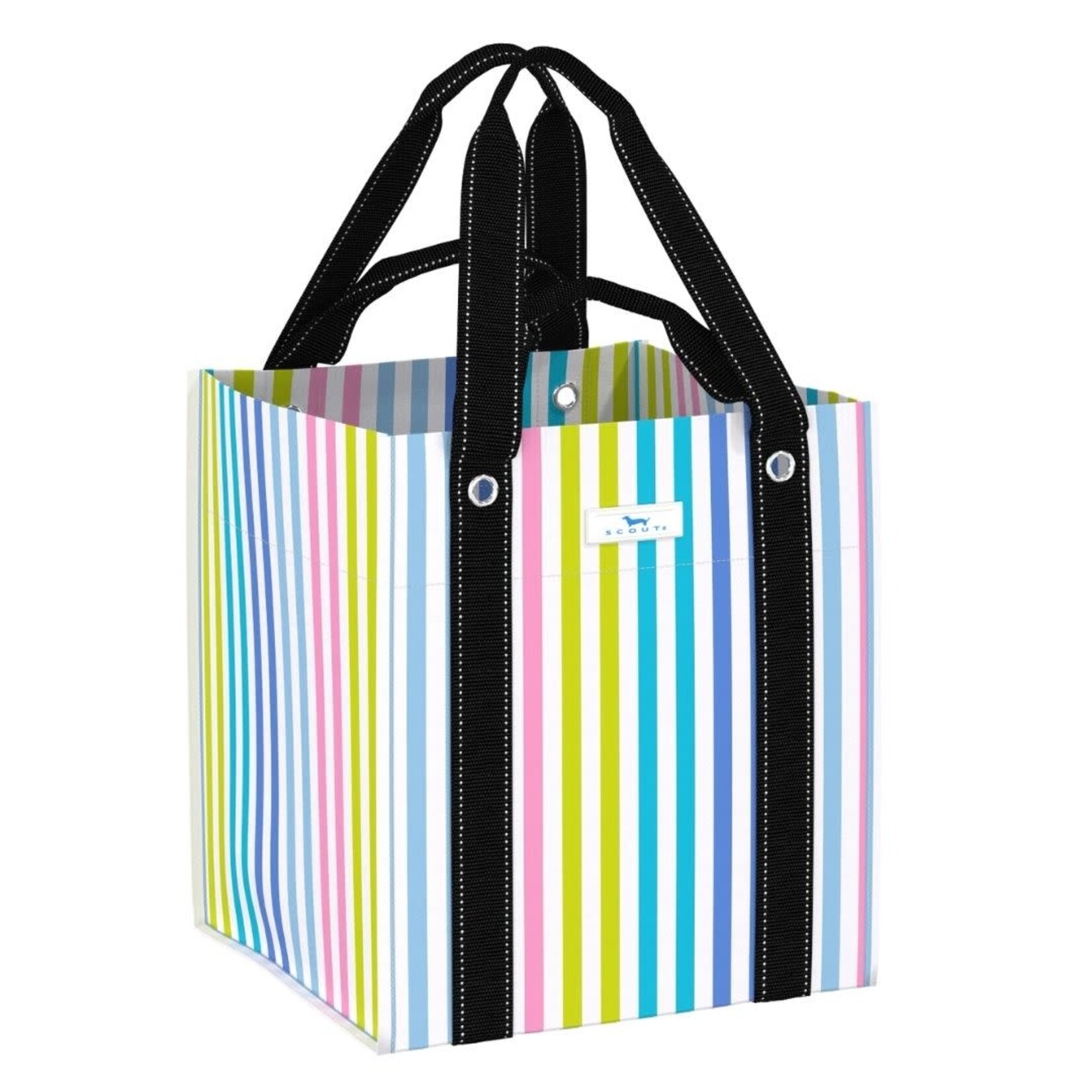 SCOUT Bags bagette market tote havana cabana