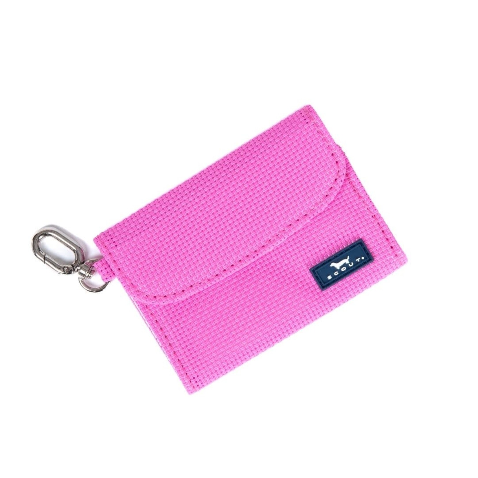 SCOUT Bags street cred card holder red violet woven