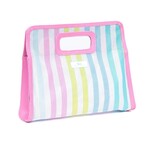 SCOUT Bags sunset clutch havana cabana woven